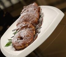 Яблоки в карамели