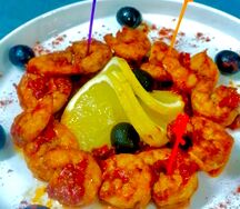 Креветки пиль-пиль