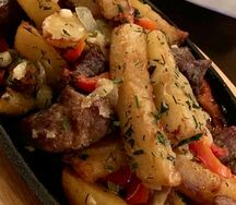 Оджахури из свинины