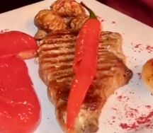 Стейк из курицы