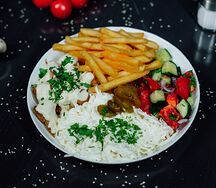 Таук на тарелке