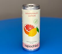 Лимонад Lapochka Грейпфрут и лимон