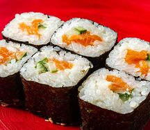 Сливочный лосось