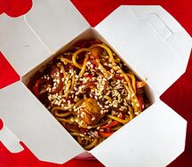 Вок с курицей