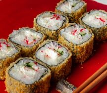 Фирменный с крабом