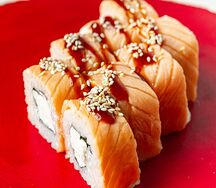 Филадельфия запечённая