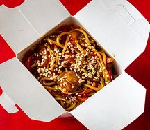 Вок с говядиной