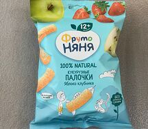 Кукурузные палочки Фруто няня