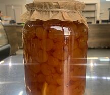 Варенье Белая Черешня Азербайджан