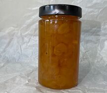 Варенье белая черешня