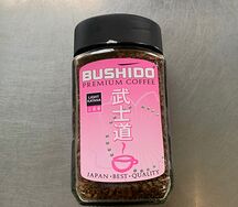 Кофе Bushido