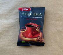 Кофе заварной красная чаша
