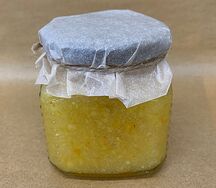 Варенье из апельсина и лимона