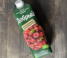 Сок Добрый вишня