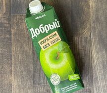 Натуральный сок Добрый яблоко