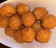 Сырные шарики