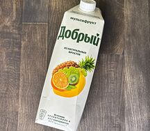 Натуральный сок Добрый мультифрукт
