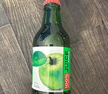 Сок яблочный Баринов