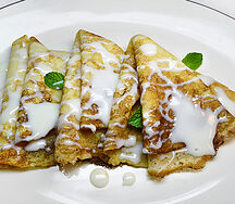 Блины со сгущенкой