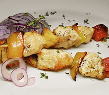 Шашлык из курицы