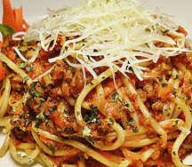 Спагетти Болоньезе