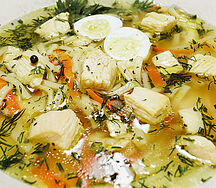 Суп Куриный