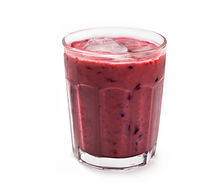 Ягодный смузи