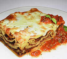 Лазанья Неаполитана