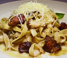 Феттучине Порчини