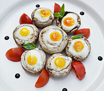 Грибы запеченные