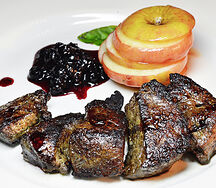 Печень по-венециански