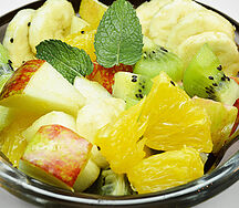 Салат фруктовый