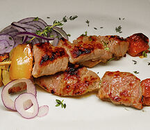 Шашлык из свинины