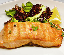 Стейк Лосося