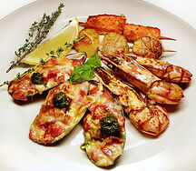 Ассорти морепродуктов