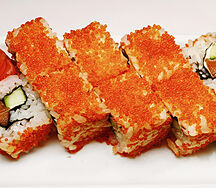 Калифорния с лососем