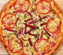 Пицца к пиву