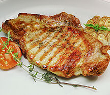 Свиная корейка на гриле