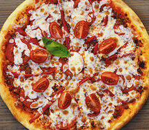 Пицца Болоньезе