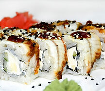 Ролл Сливочный угорь