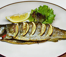 Форель в фольге