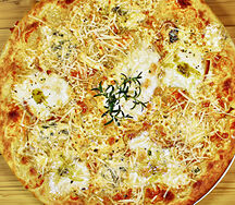 Пицца Четыре сыра