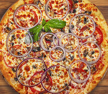 Пицца по-техасски