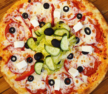 Пицца Греческая