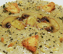 Крем-суп из Грибов