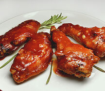 Куриные крылышки в остром соусе