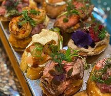 Тапас с форель