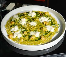 Ризотто с креветкой