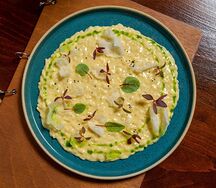 Ризотто сливочно-сырное