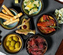 Сырная тарелка